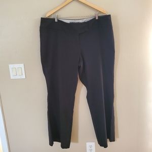 Torrid black trousers.